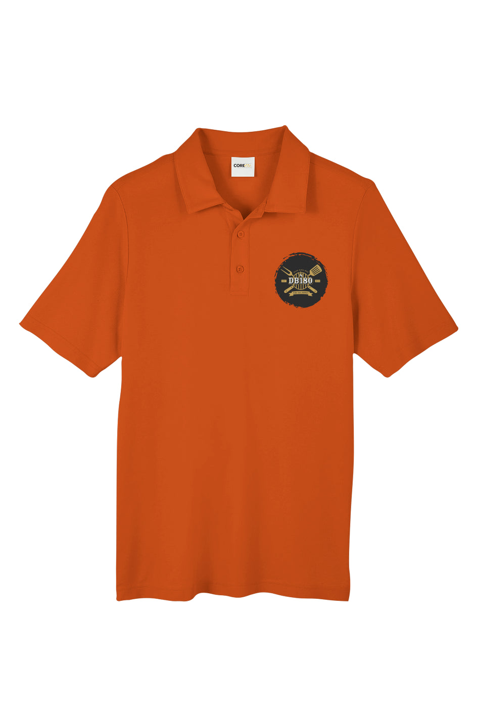 Transfer Print Polo