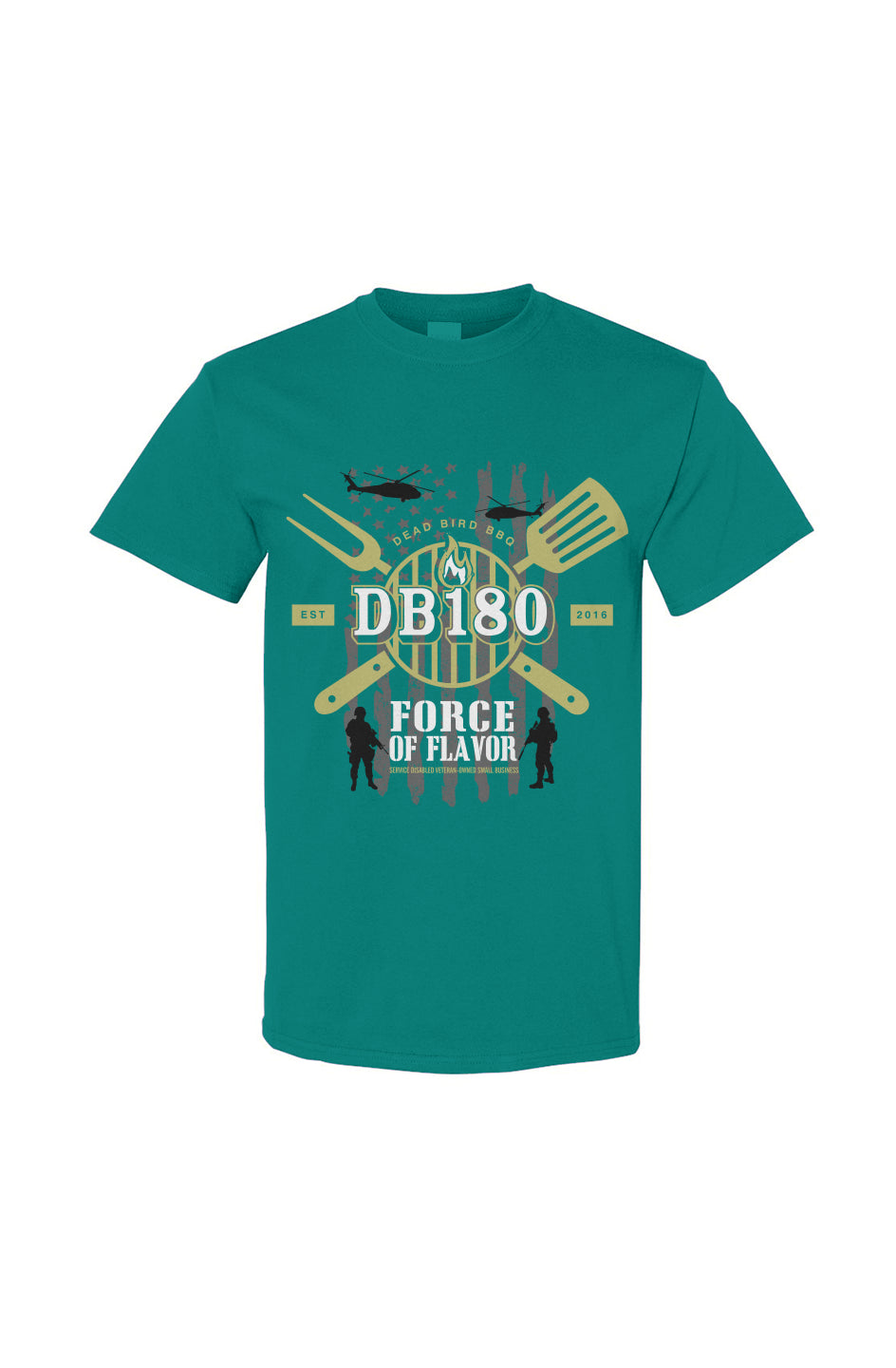 DB180 Force Of Flavor Cotton Tee