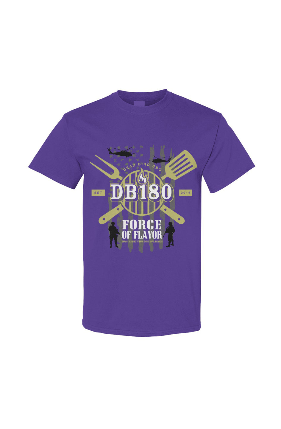 DB180 Force Of Flavor Cotton Tee