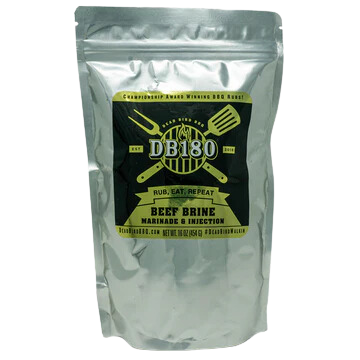 DB180 Beef Brine - DB180 Premium Products