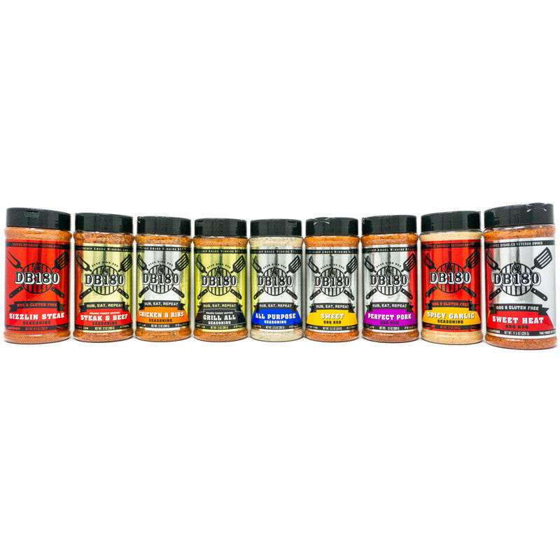 DB180 Rub Family Bundle - DB180 Premium Products