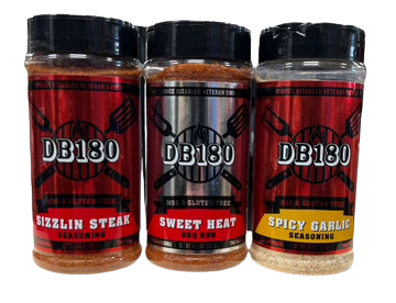 DB180 Spicy Bundle - DB180 Premium Products