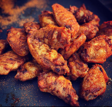 Best Dry Rub Wings (Keto Friendly)
