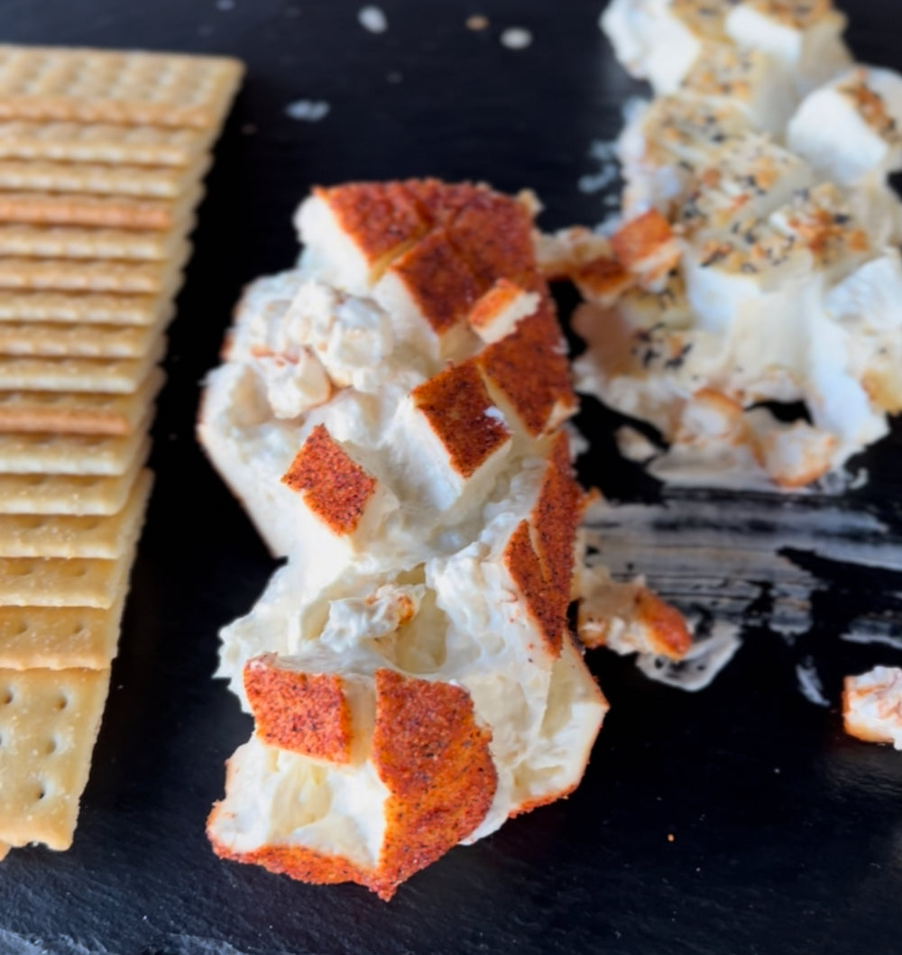 Easy Super Bowl Dish: Smoked Cream Cheese