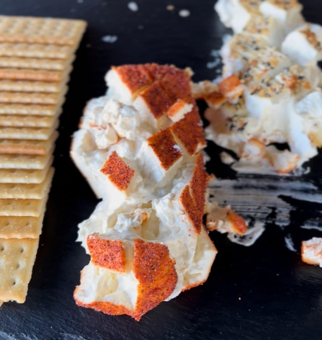 Easy Super Bowl Dish: Smoked Cream Cheese
