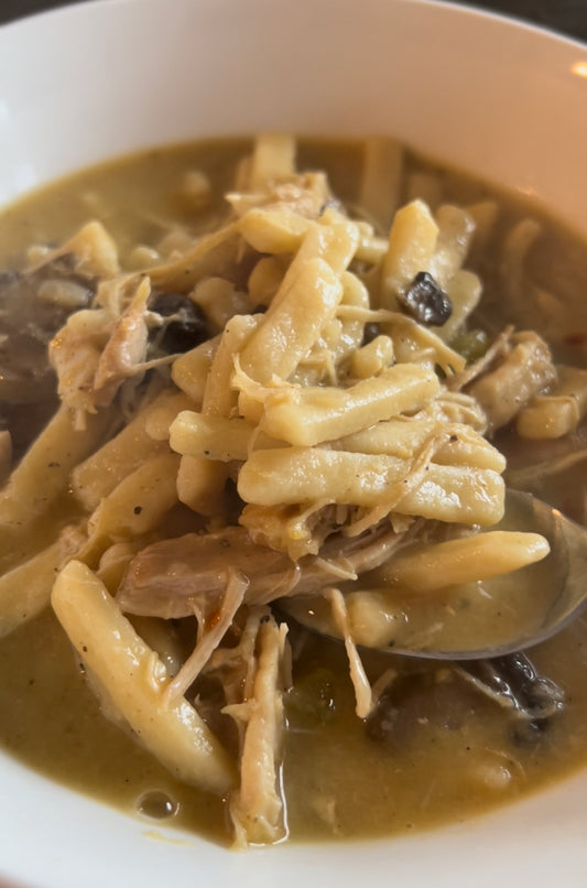 The Best Chicken Noodles!