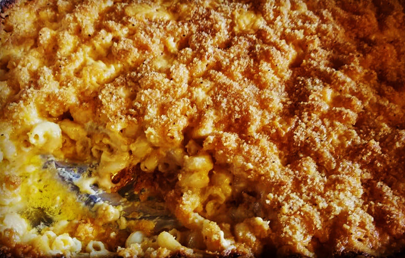 Creamy Smoked Mac N Cheese!