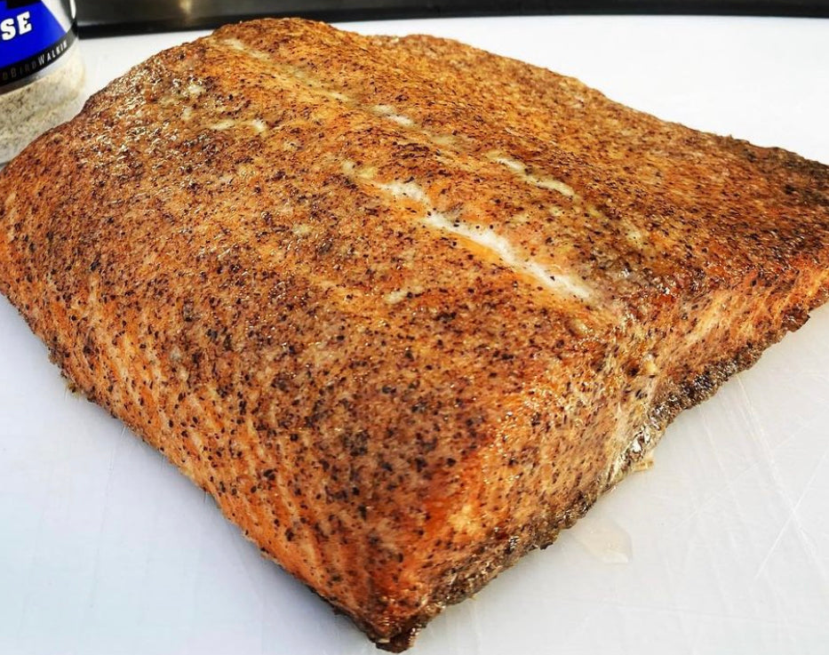 Delicious Smoked Salmon (Keto Friendly)