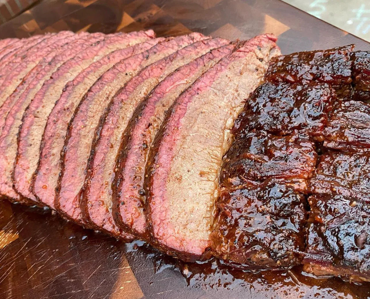 Sliced Brisket