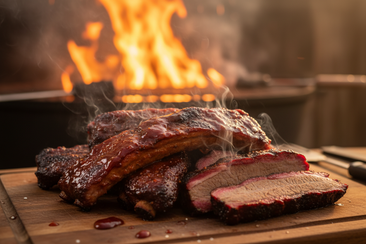 🔥 Spicy BBQ Flavors