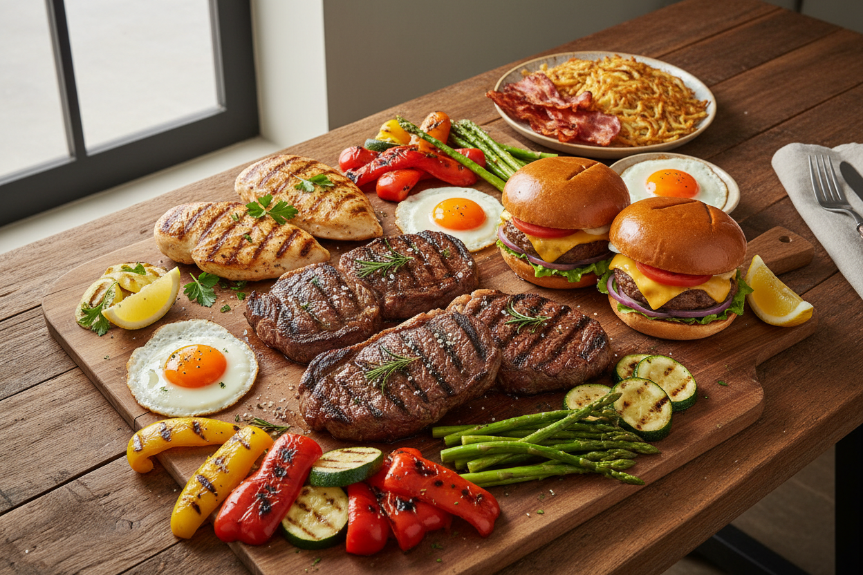 🧂Savory BBQ Flavors