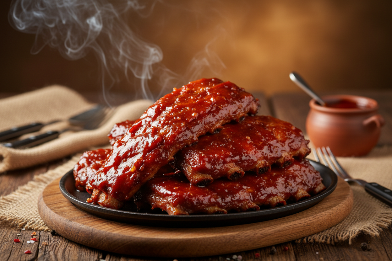 🍯Sweet BBQ Flavors