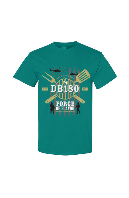 DB180 Force Of Flavor Cotton Tee