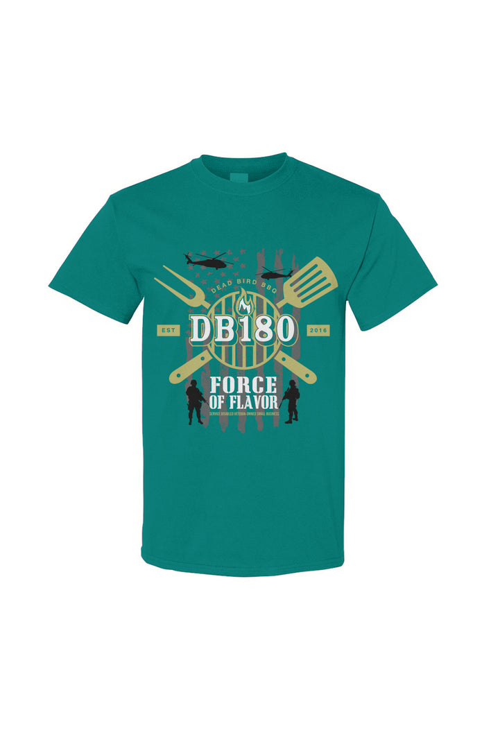 DB180 Force Of Flavor Cotton Tee