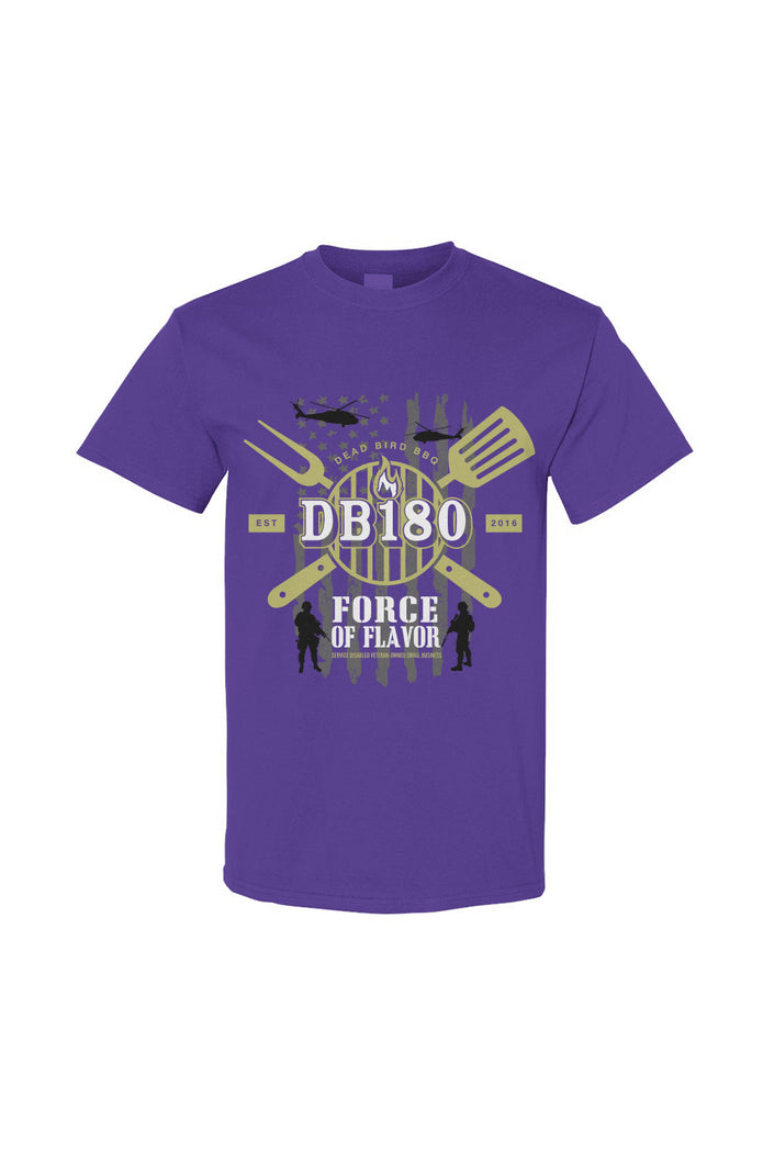 DB180 Force Of Flavor Cotton Tee