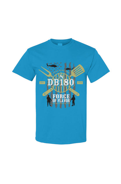 DB180 Force Of Flavor Cotton Tee