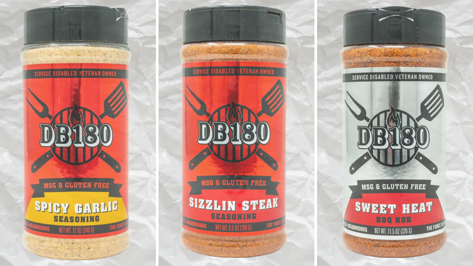 DB180 Bold Bundle – Gluten-Free Bold Seasoning Pack