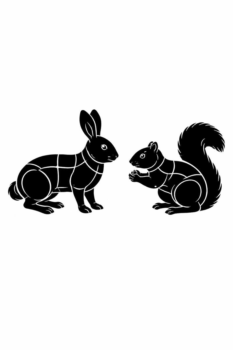 Protein butcher chart