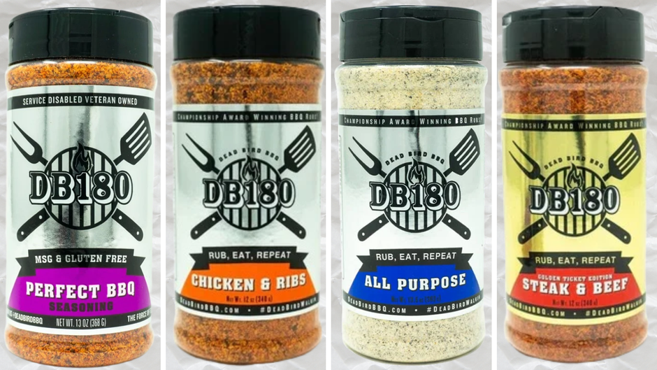 Competition BBQ Bundle – Gluten-Free Seasoning & Flavor Pack