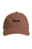 DB180 Embroidered Logo Cap - DB180 Premium Products
