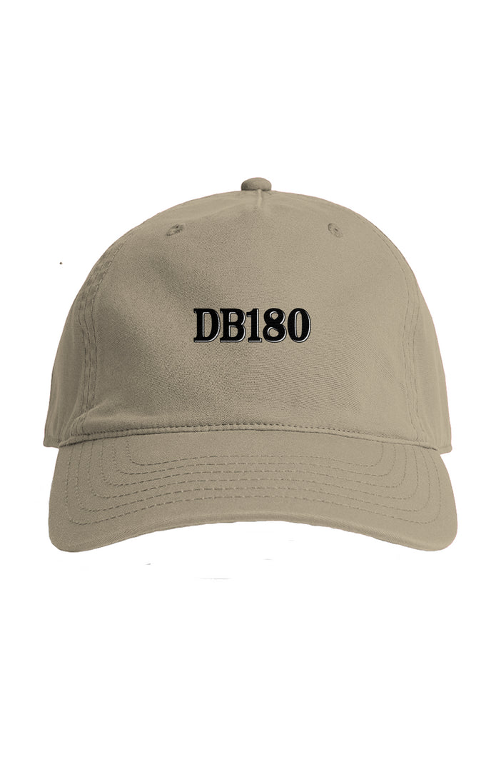 DB180 Embroidered Logo Cap - DB180 Premium Products