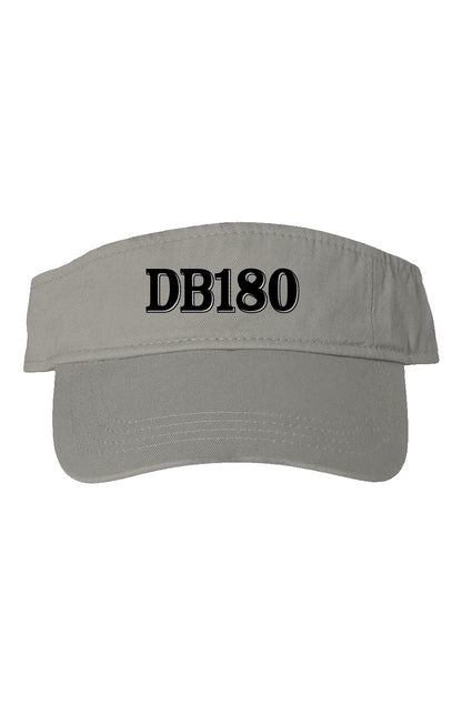 DB180 Logo Visor - DB180 Premium Products