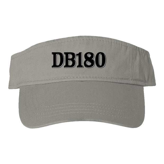 DB180 Logo Visor - DB180 Premium Products