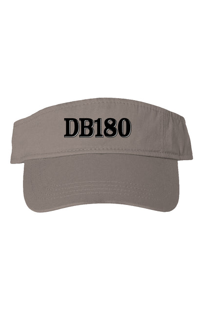 DB180 Logo Visor - DB180 Premium Products