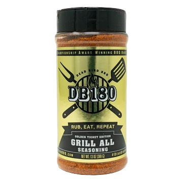 Grill All – Gluten-Free All-Purpose Seasoning for Any Protein