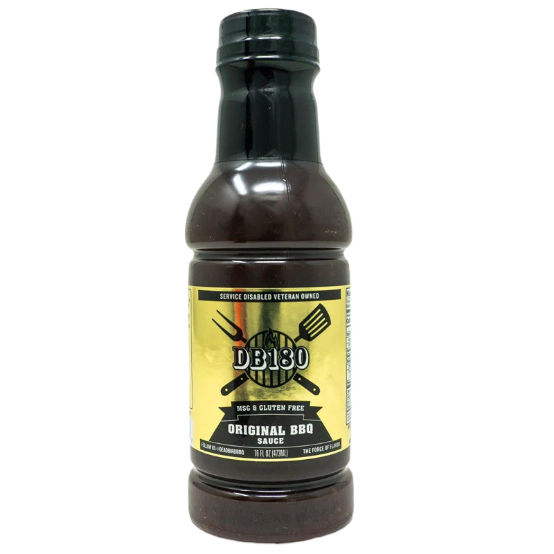 Original BBQ Sauce – Gluten-Free Classic Sauce for Any Protein