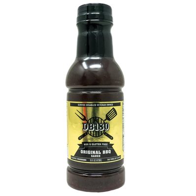 DB180 Original BBQ Sauce – Gluten-Free Classic Sauce for Any Protein