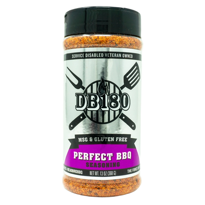 Perfect BBQ – Gluten-Free Savory Seasoning for Pork, Poultry & More