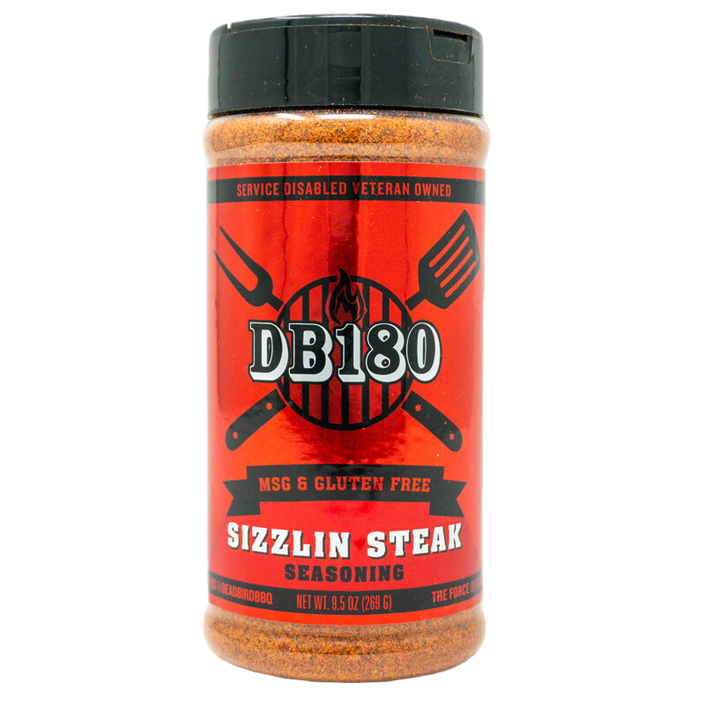 Sizzlin Steak – Gluten-Free High-Heat Steak Seasoning