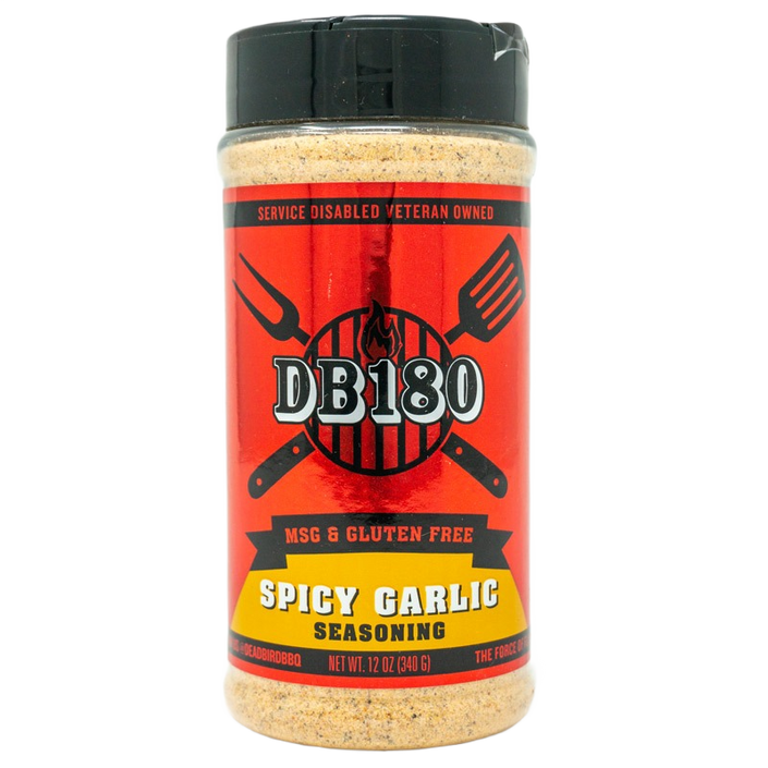 Spicy Garlic – Gluten-Free Garlic & Heat Seasoning