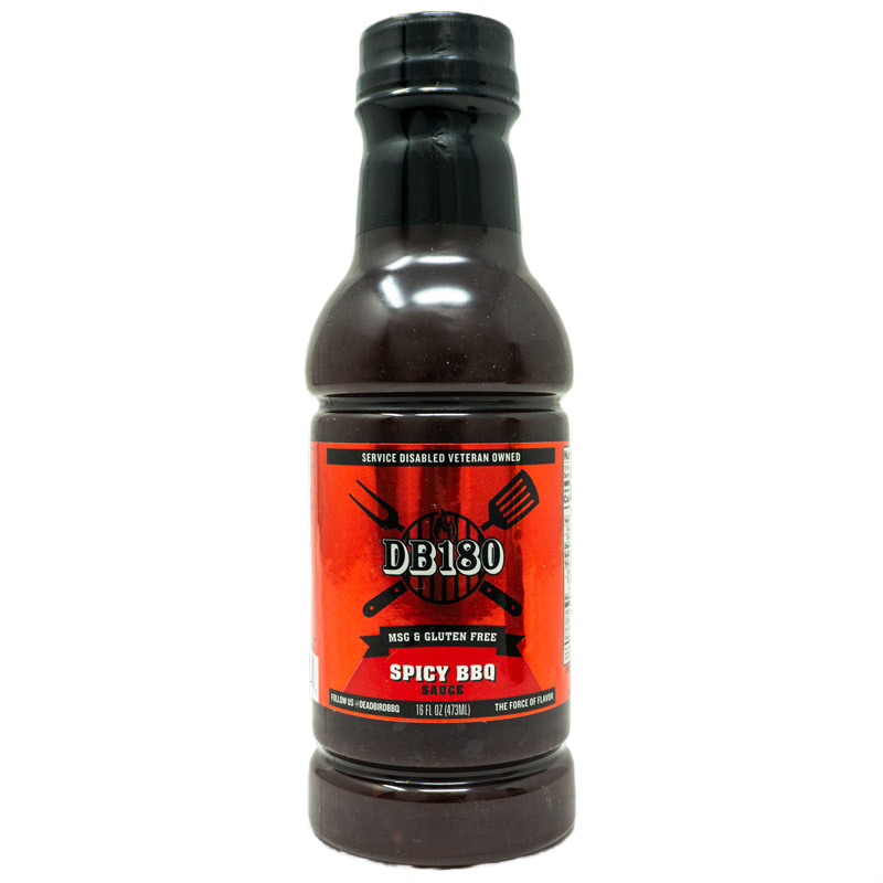 Spicy BBQ Sauce - Gluten-Free - Balanced Heat for Grilling