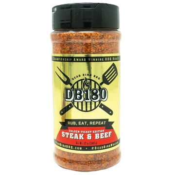 DB180 Steak & Beef – Gluten-Free Bold Beef Seasoning