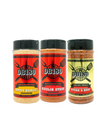 DB180 Steak Trio Bundle – Gluten-Free Steak Seasoning Pack