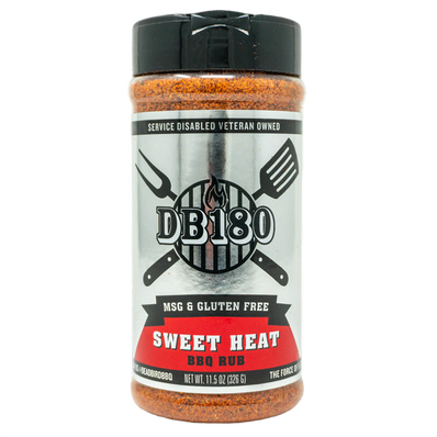 DB180 Sweet Heat – Gluten-Free Sweet & Spicy Seasoning for Any Protein