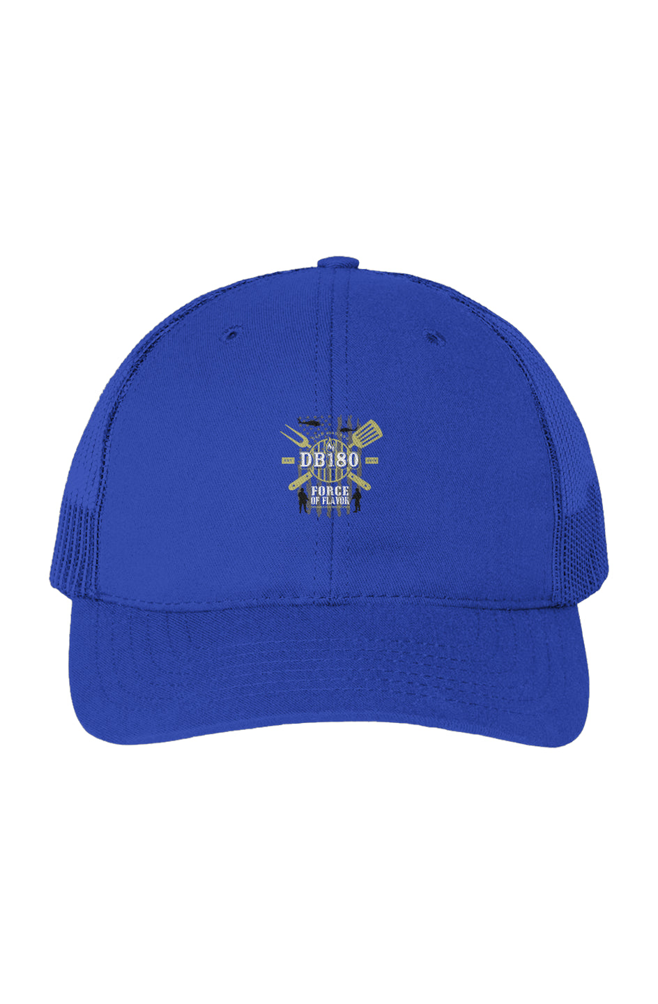 The Force of Flavor Trucker Cap - DB180 Premium Products