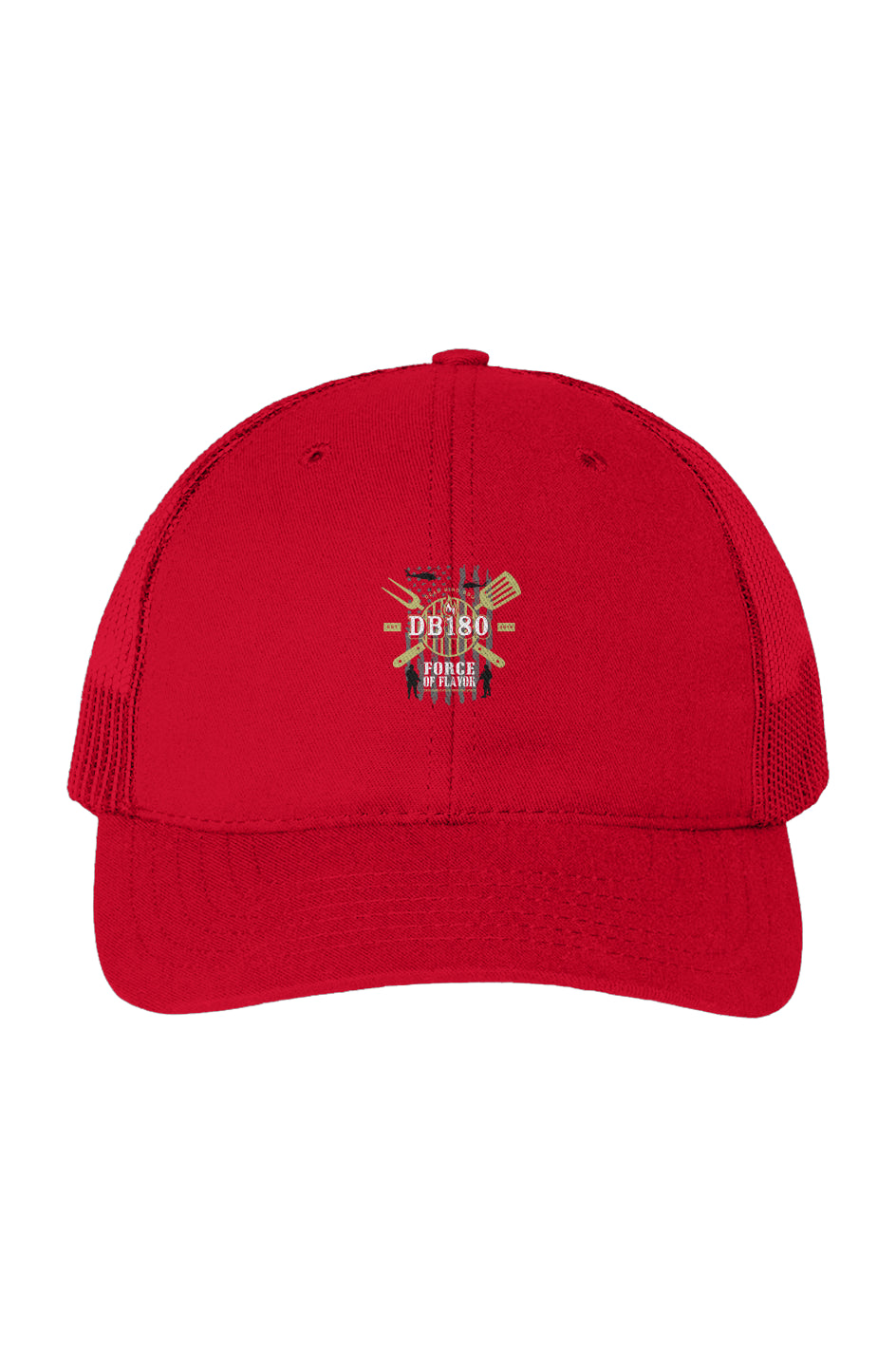 The Force of Flavor Trucker Cap - DB180 Premium Products
