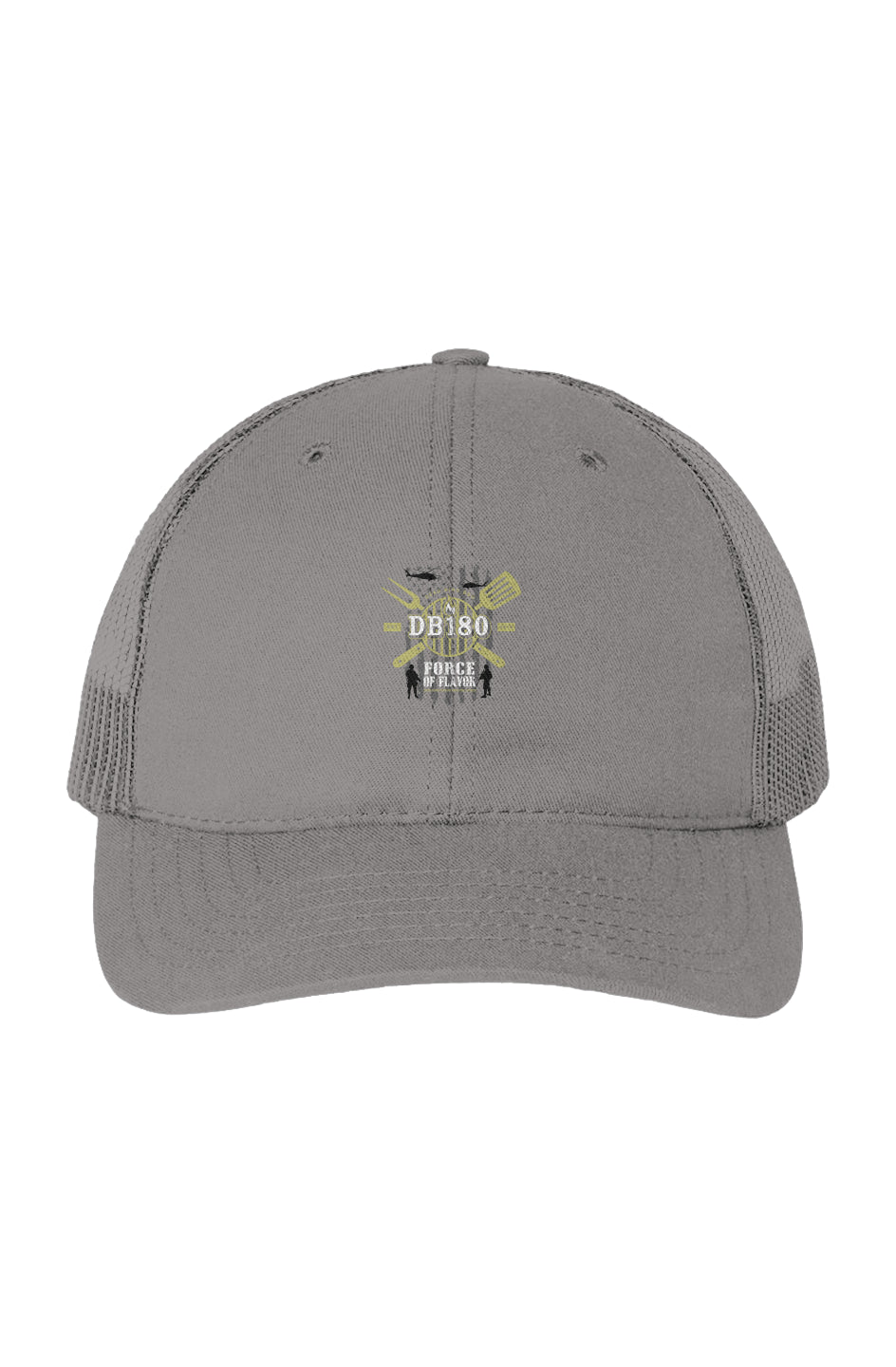 The Force of Flavor Trucker Cap - DB180 Premium Products