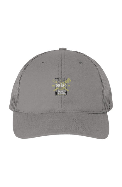 The Force of Flavor Trucker Cap - DB180 Premium Products
