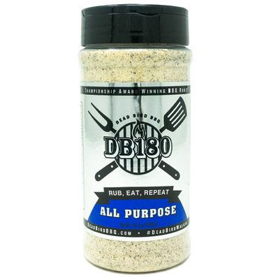 DB180 All-Purpose – Gluten-Free Everyday Seasoning for Any Protein