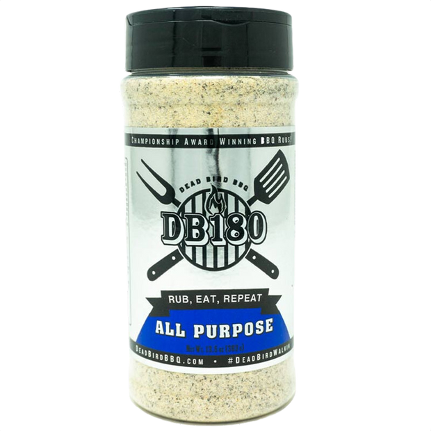 DB180 All-Purpose – Gluten-Free Everyday Seasoning for Any Protein