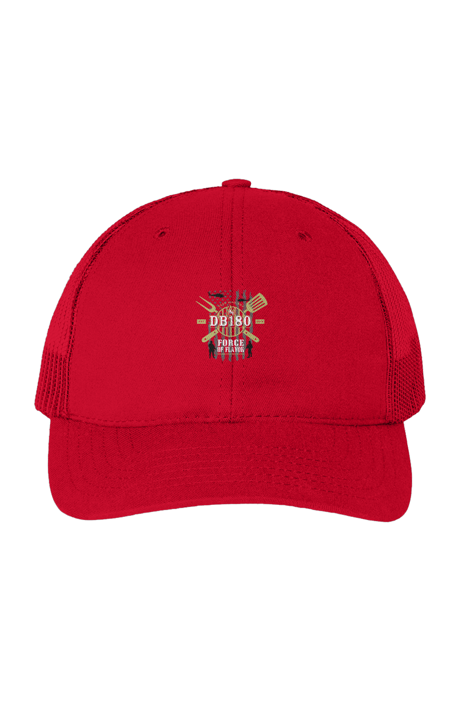 Light gray Apliiq trucker cap with 