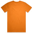 Apliiq DB180 DryBlend T-Shirt in safety orange, Force of Flavor Edition, showcasing its vibrant color and comfortable fit.