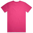 Safety orange DryBlend T-shirt by Apliiq, Force of Flavor Edition, featuring a comfortable fit and bold color for casual wear.