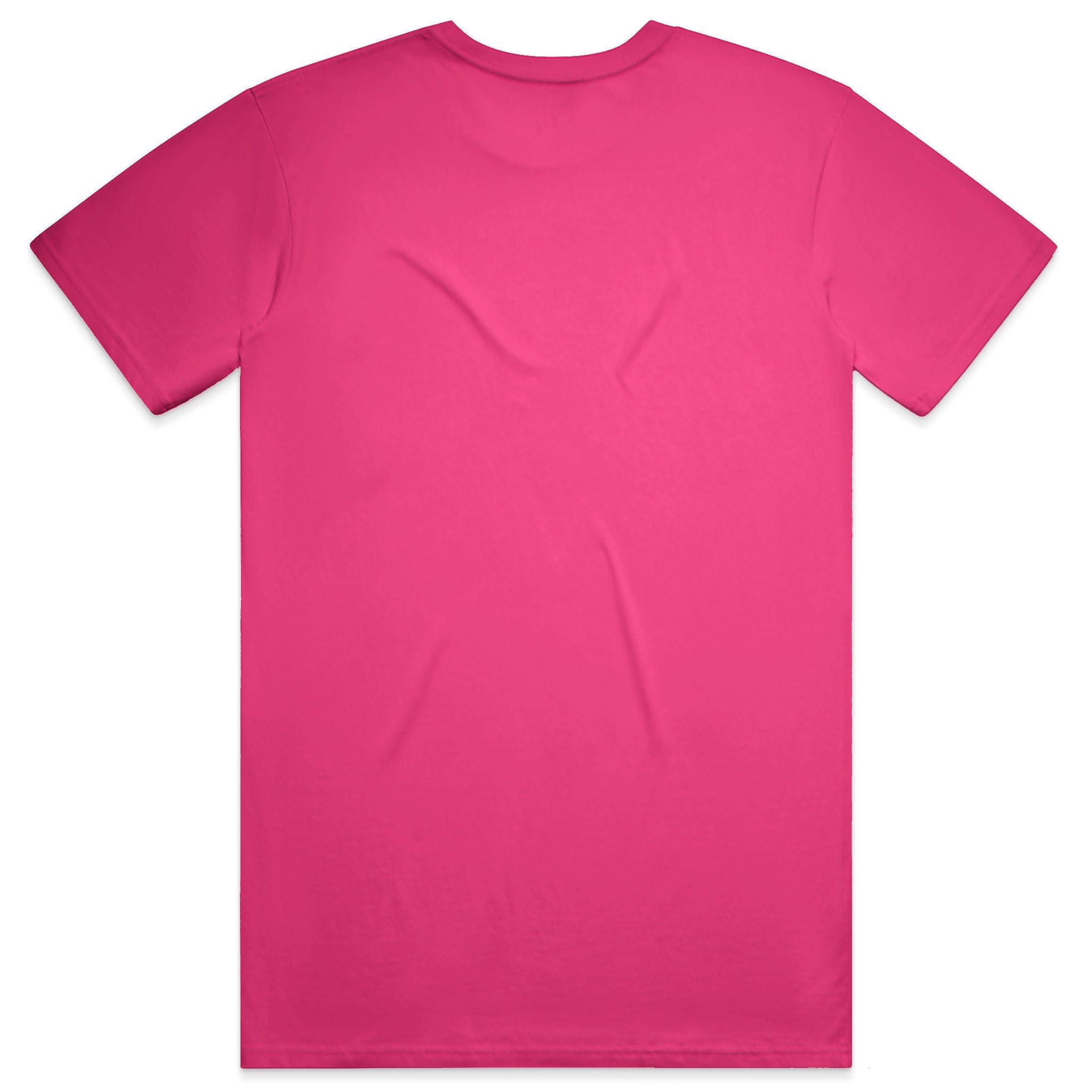 Apliiq DryBlend T-Shirt in Safety Orange, Force of Flavor Edition, showcasing a comfortable, vibrant casual t-shirt with bold design.