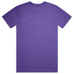 Safety orange DryBlend T-Shirt by Apliiq, Force of Flavor Edition, with a comfortable fit and casual style for everyday wear.