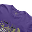 Apliiq DryBlend T-Shirt in safety orange from the Force of Flavor Edition, casual men's t-shirt with bold color and comfortable fit.